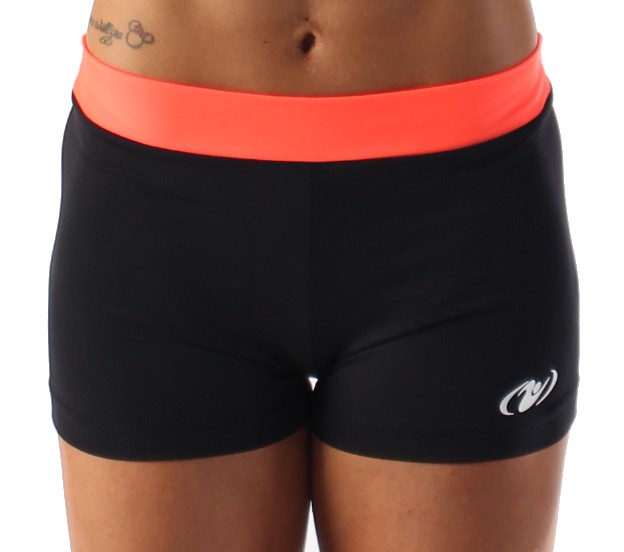Short Cintura Color Gimnasia Artística Junior | Crawl