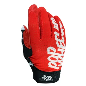 Guantes Troy Lee Air Red Pop Wheelies