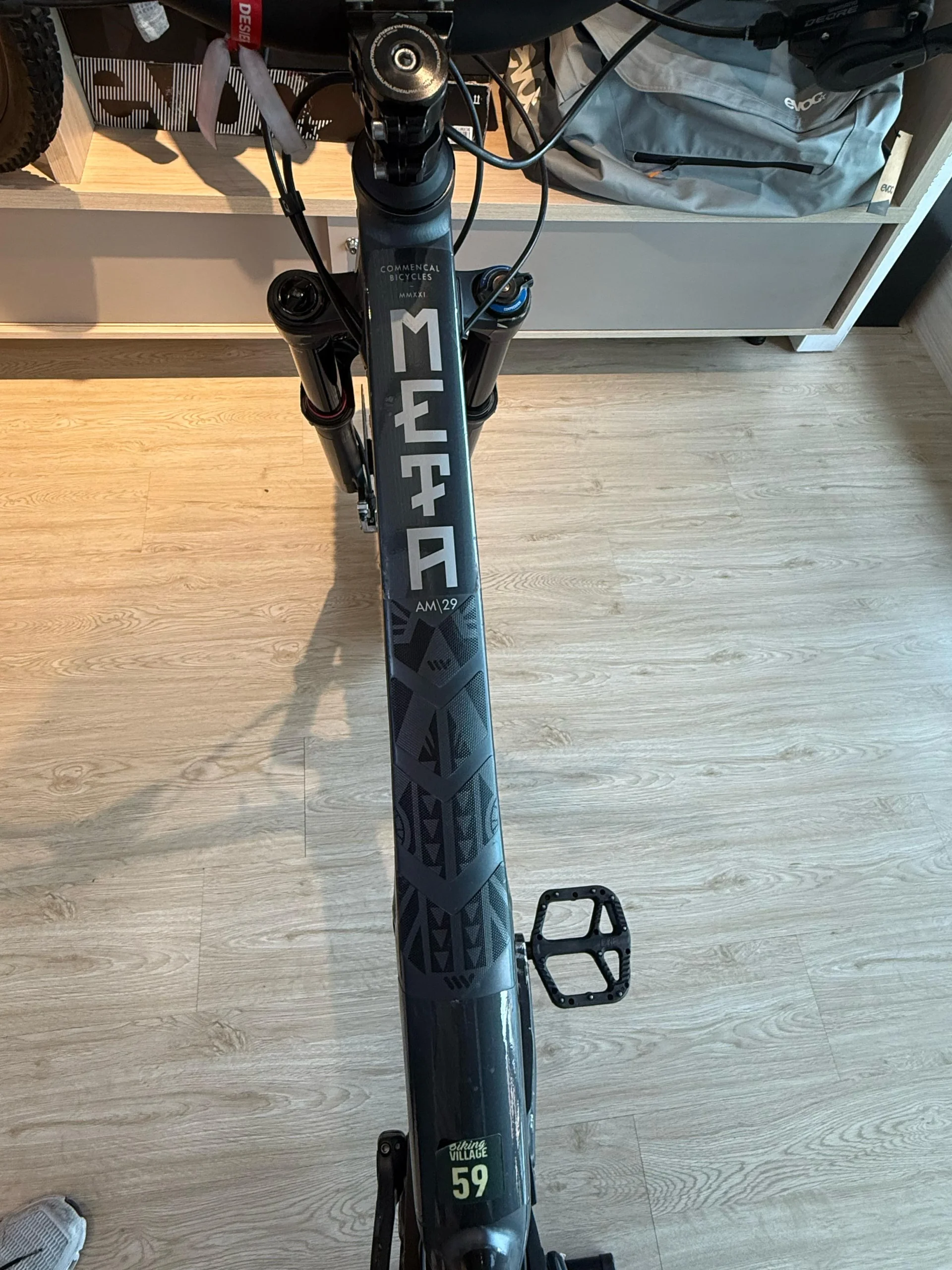 Bicicleta usada Commecal Meta AM29 - Imagen 6