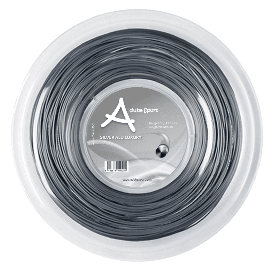 Cordaje Raquetas Tenis Aduba Alu Luxury rollo 200m - Imagen 2