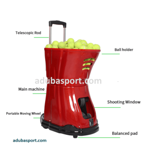 Máquina Lanza Pelotas Aduba ADL100 | Máquina De Batería