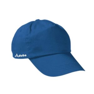 Gorra Aduba azul royal personalizable