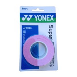 Overgrips Yonex AC 102EX 3 unidades Rosa