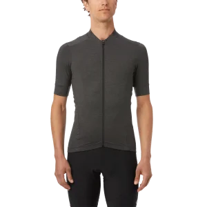 Maillot Giro New Road Jersey Charcoal Heather