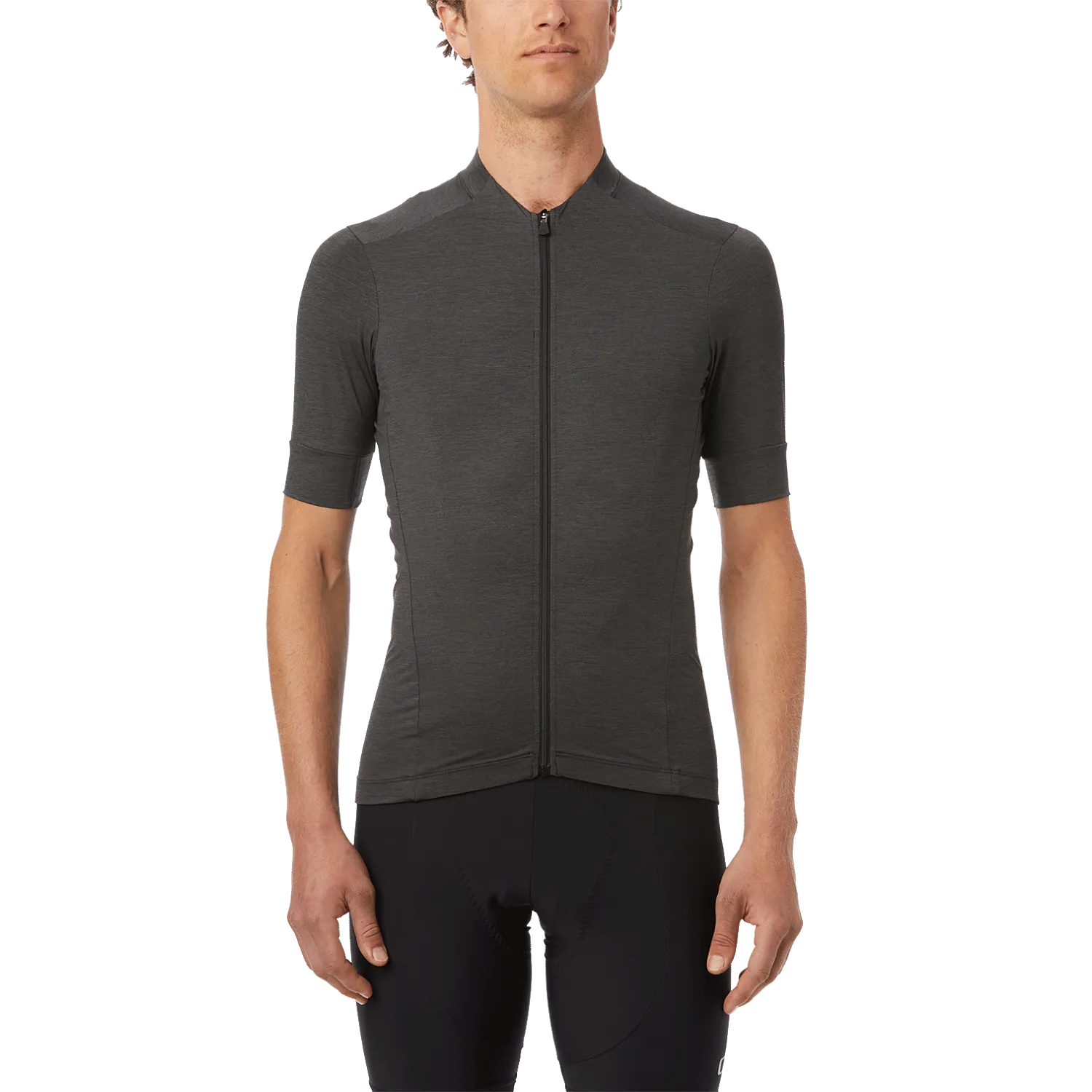 Maillot Giro New Road Jersey Charcoal Heather - Imagen 2