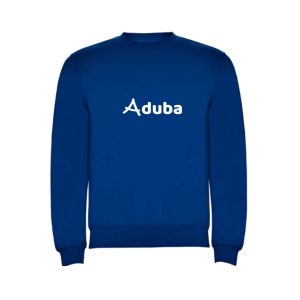 Sudadera Aduba azul royal sin capcuha