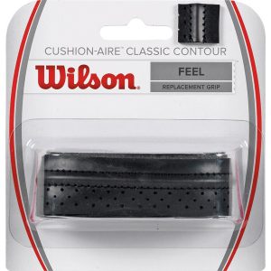 Grip Wilson Cushion Aire Classic Perforado Negro para raquetas de tenis
