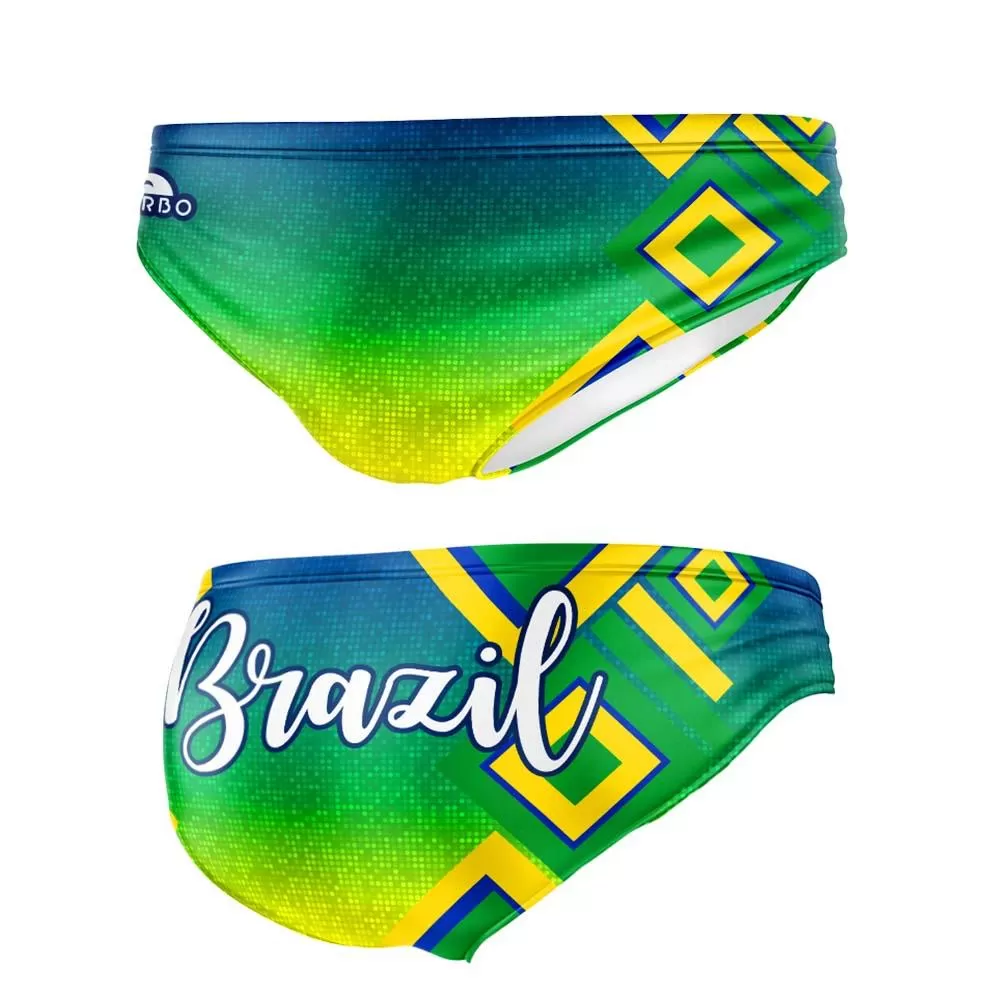 SWIMSUIT TURBO WP BRAZIL BLOOM / Crawl