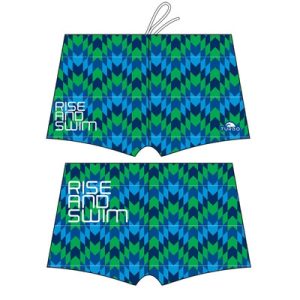 Bañador Boxer «Rise and Swim» Hombre | Crawl