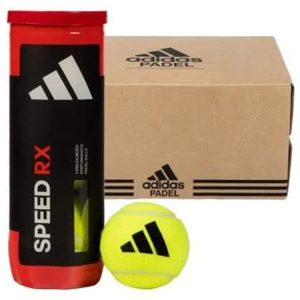 Cajón Pelota Adidas Speed RX con 24 botes de 3 pelotas: Calidad y rendimiento en cada partida