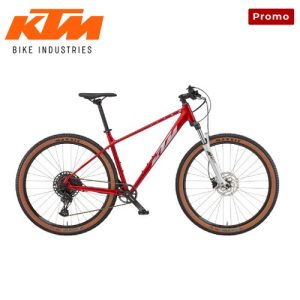 Bicicleta de Montaña KTM Ultra Fun Sram SN Eagle Roja