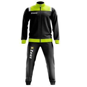 Chandal Zeus Relax Vesuvio Negro Fluor