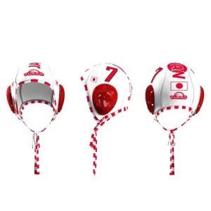 Gorro Waterpolo Japan Country Nº 14/Nº 15 | CRAWL