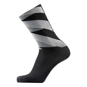 Calcetines Gore Essential Signal Negro/Gris