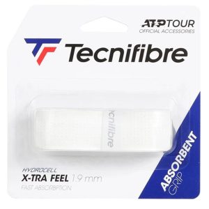 Grip Tecnifibre X-Tra Feel blanco
