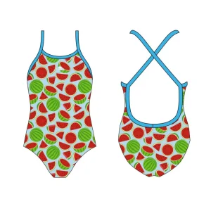 Bañador Turbo Niña Watermelon-Splash | Crawl