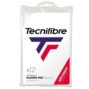 Overgrips Tecnifibre Pro Players Blanco BTE
