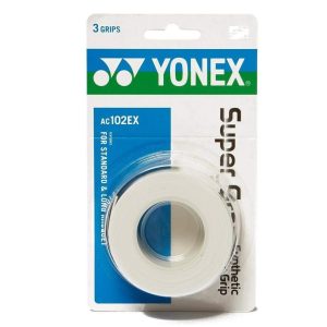 Overgrips Yonex AC 102EX 3 unidades Blanco
