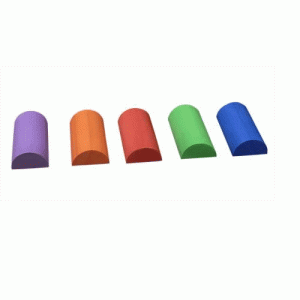 SEMICILINDRO SOFTEE PILATES DELUXE 30 CM
