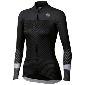 Maillot Sportful Flow LS Negro Woman