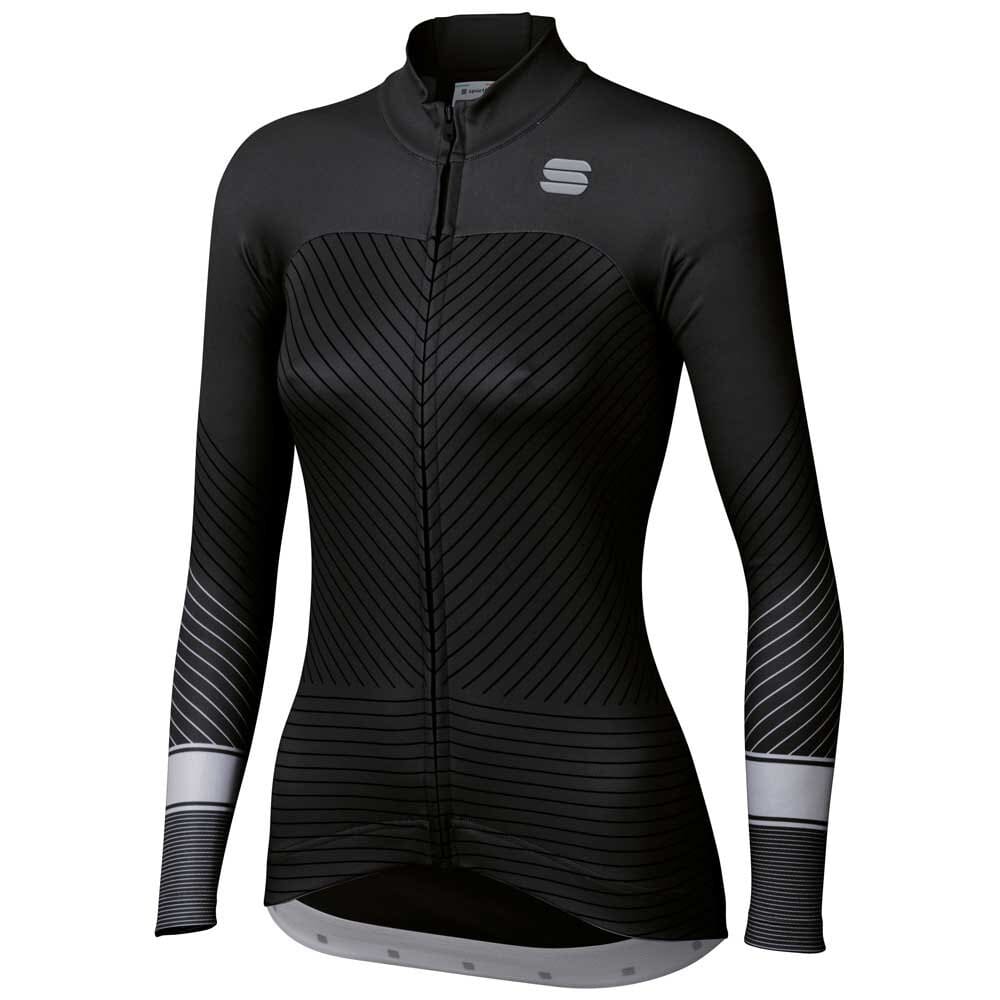 Maillot Sportful Flow LS Negro Woman