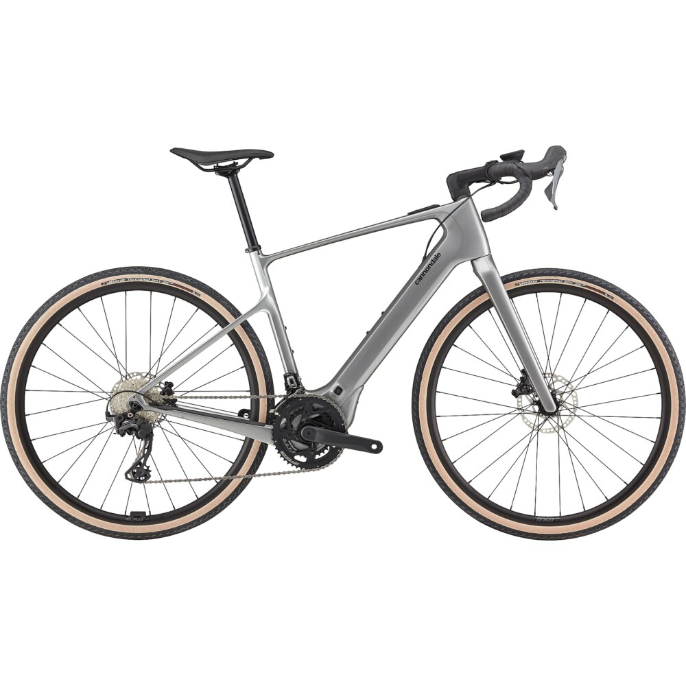 Bicicleta cannondale Synapse Neo Allroad 2 Grey 2024 - Imagen 2