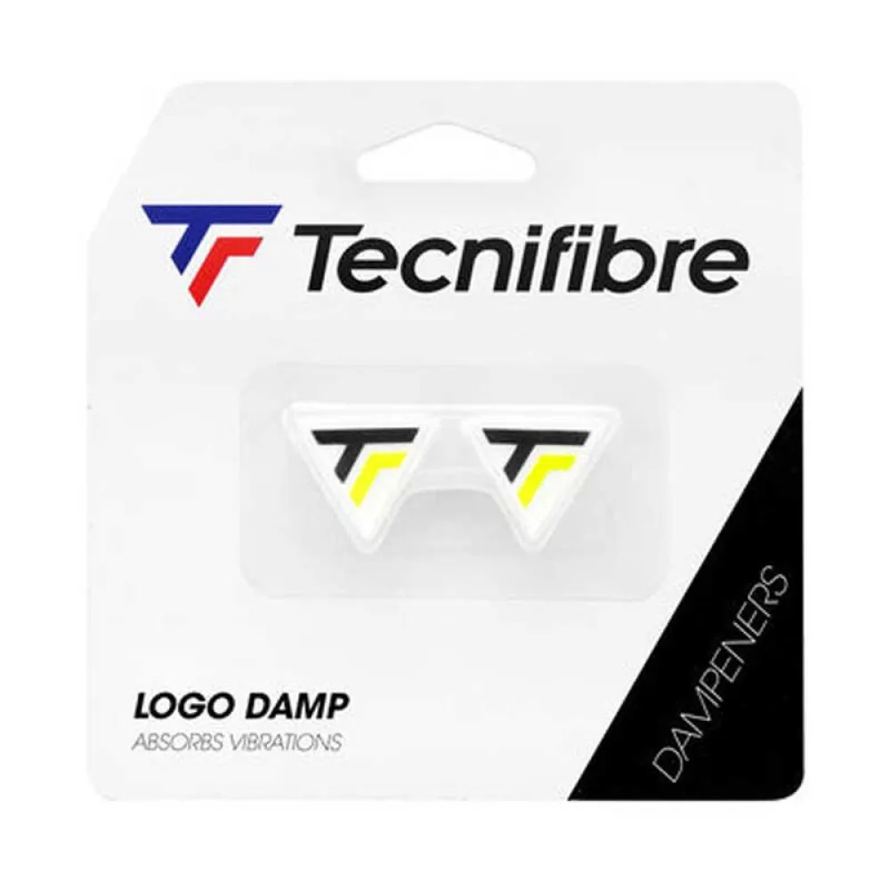 Tecnifibre Antivibradores tenis Logo Damp Neon - Imagen 4